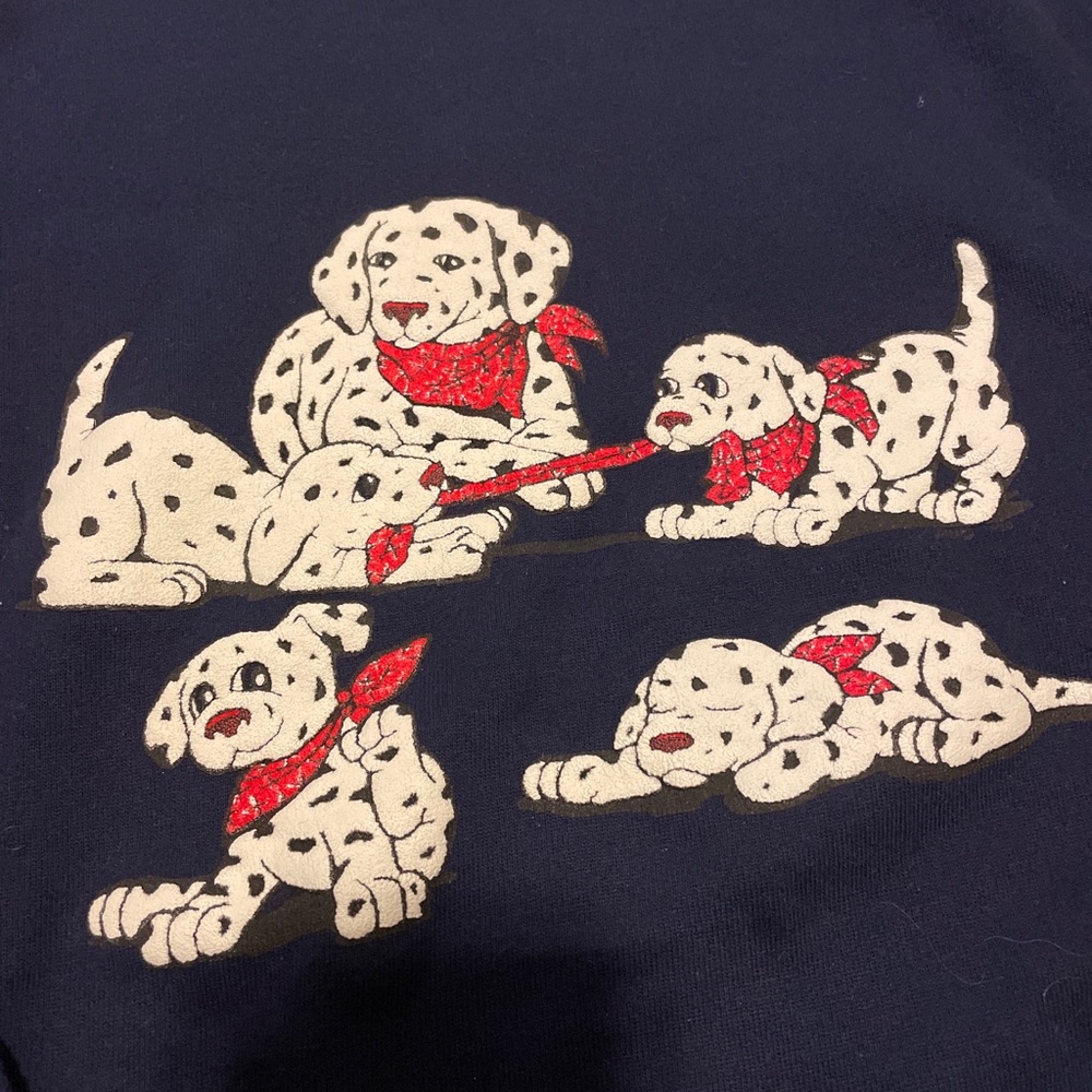 Vintage 90s Dog Crewneck Sweatshirt - Gem